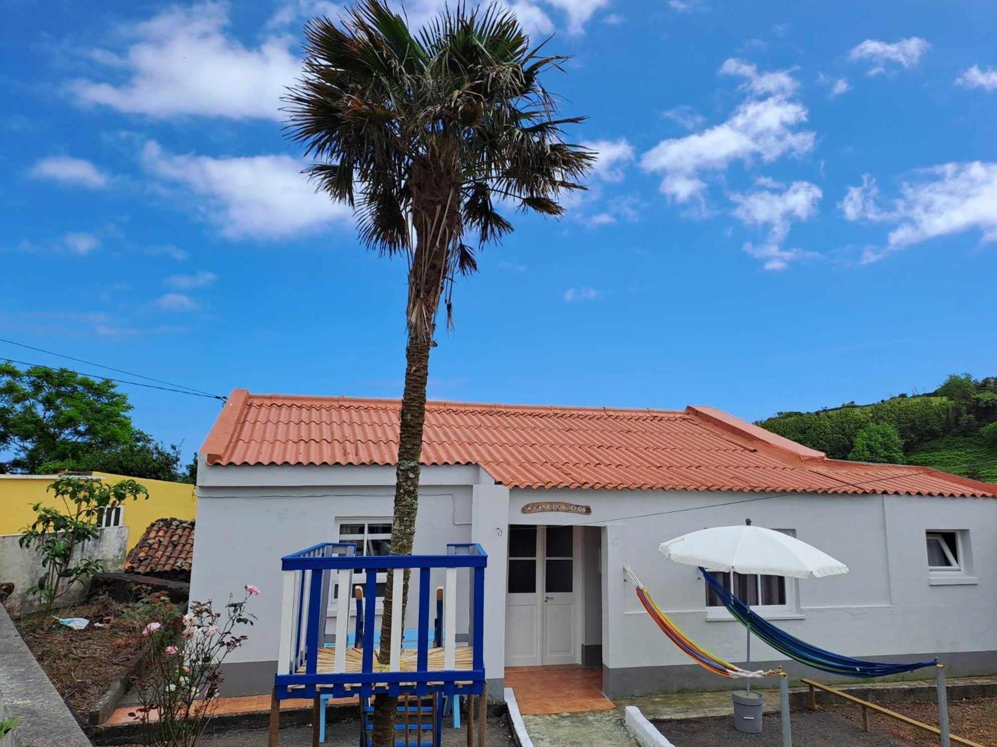 Willa A Casa Dos Avos Lajes das Flores Zewnętrze zdjęcie